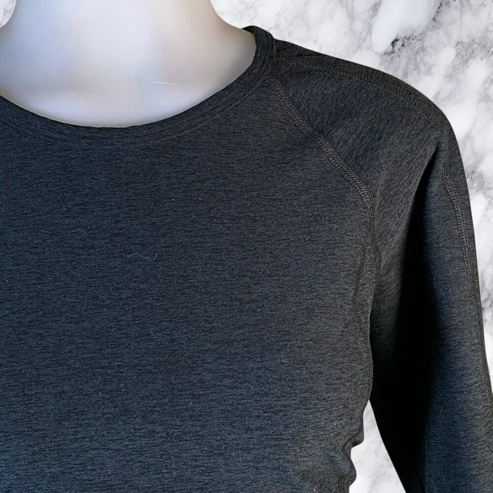 Beyond Yoga Spacedye Vitality Pullover Top in Darkest Night